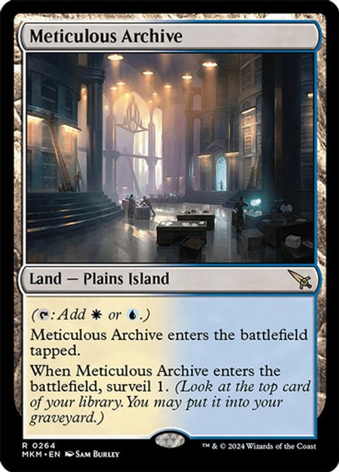 Hovedbilde Meticulous Archive (Foil)