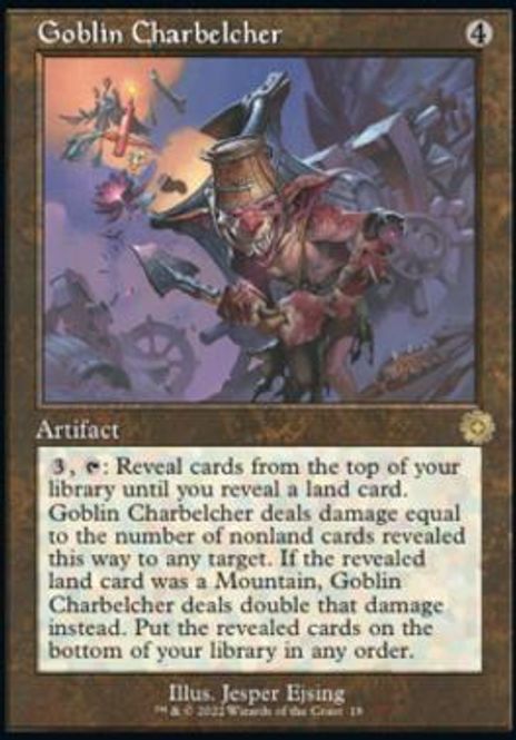 Hovedbilde Goblin Charbelcher (foil)