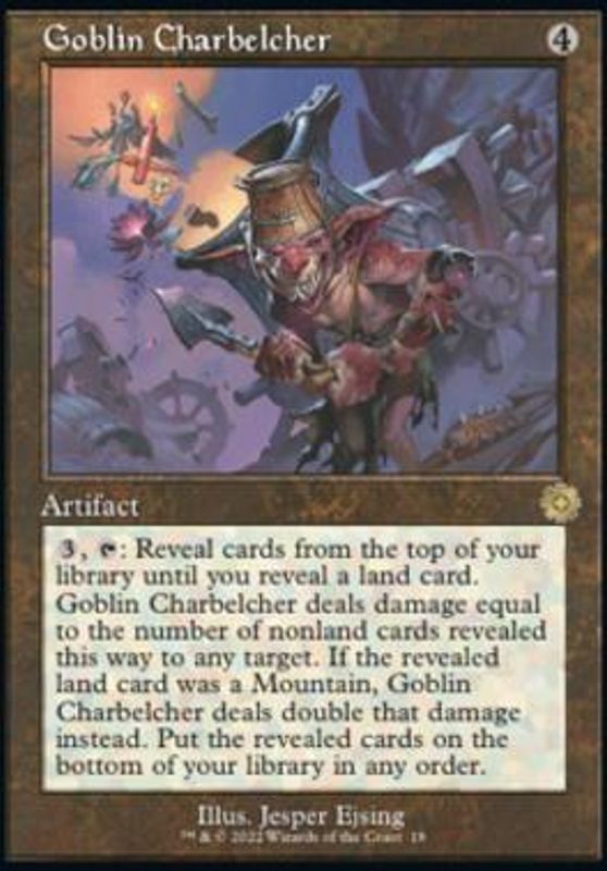 Goblin Charbelcher (foil)