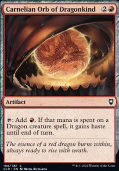 Hovedbilde Carnelian Orb of Dragonkind