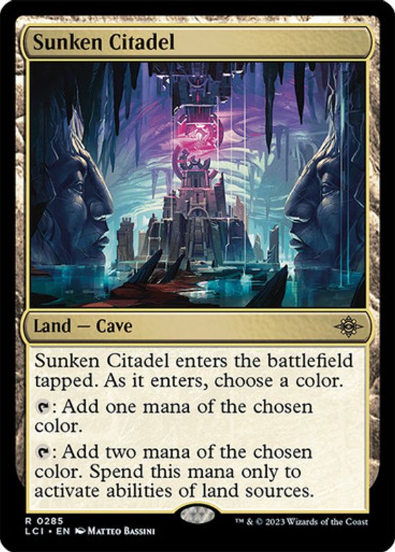 Sunken Citadel