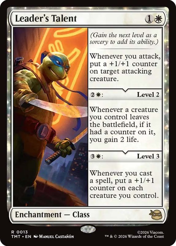 Leader's Talent (Foil)