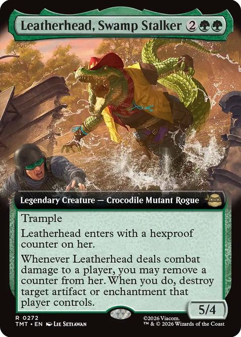 Hovedbilde Leatherhead, Swamp Stalker ...