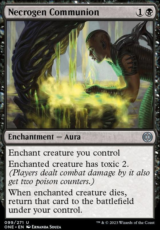 Necrogen Communion (foil)