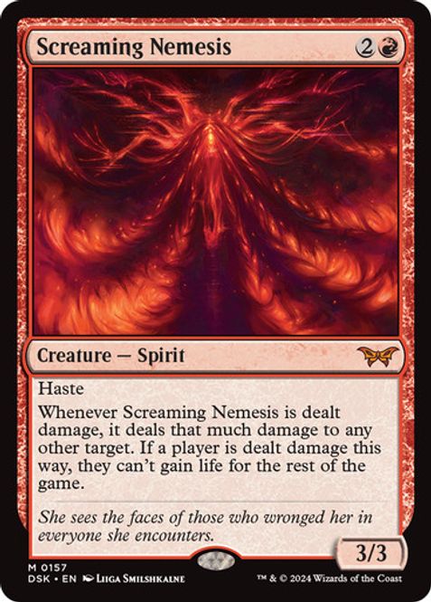 Hovedbilde Screaming Nemesis