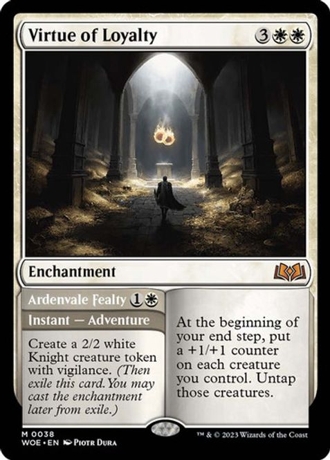 Hovedbilde Virtue of Loyalty (foil)