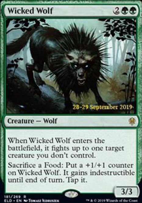 Hovedbilde Wicked Wolf (Prerelease Foil)