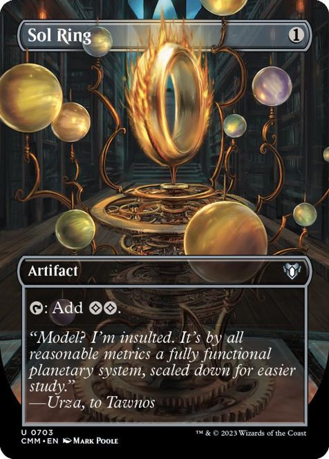 Hovedbilde Sol Ring (Borderless) (foil)