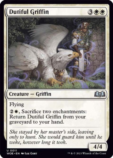 Hovedbilde Dutiful Griffin (Foil)