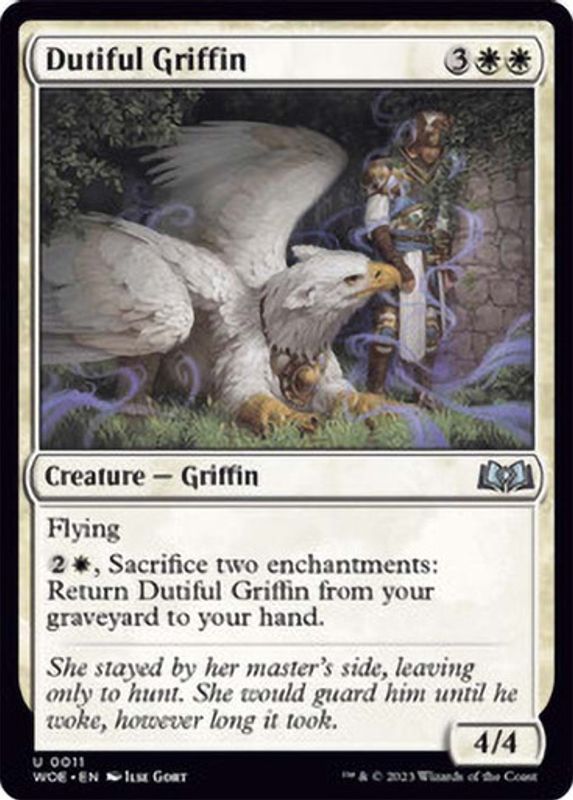 Dutiful Griffin (Foil)