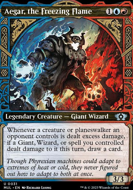 Hovedbilde Aegar, the Freezing Flame