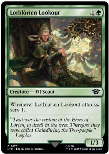 Hovedbilde Lothlorien Lookout (foil)