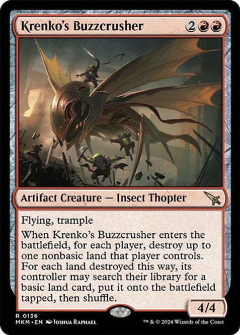 Hovedbilde Krenko's Buzzcrusher (Foil)