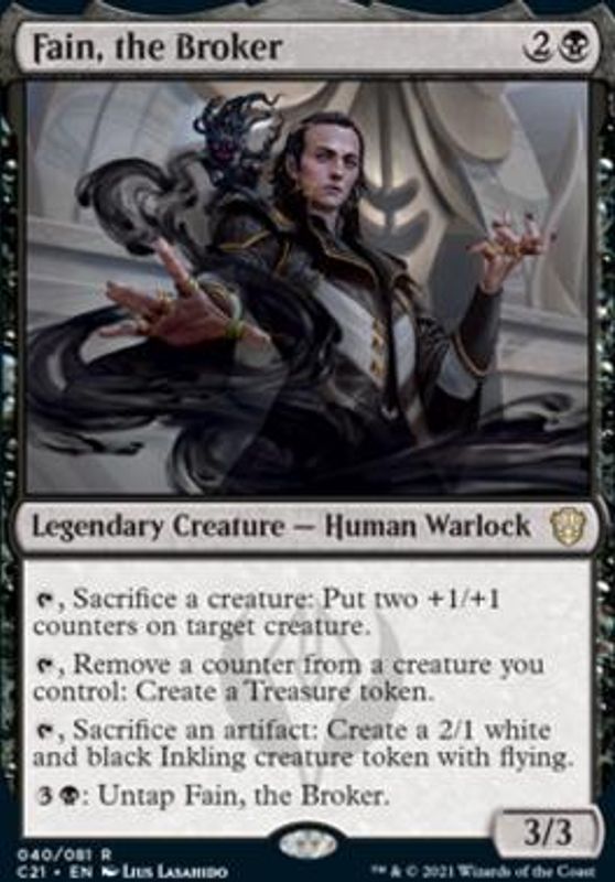 Fain, the Broker