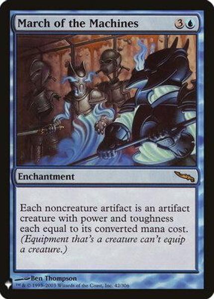 Hovedbilde March of the Machines ...