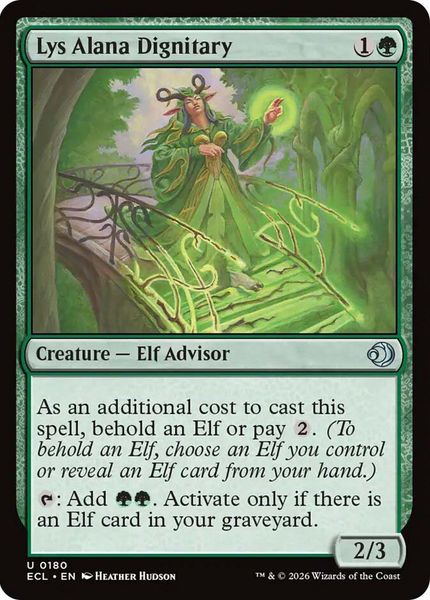 Hovedbilde Lys Alana Dignitary (Foil)