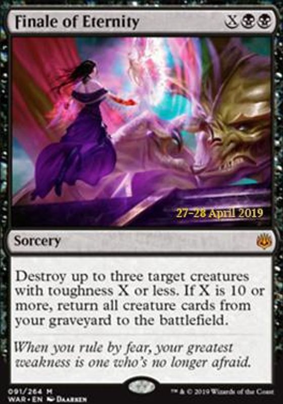 Finale of Eternity (Prerelease Foil)