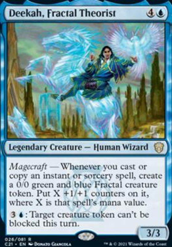 Deekah, Fractal Theorist