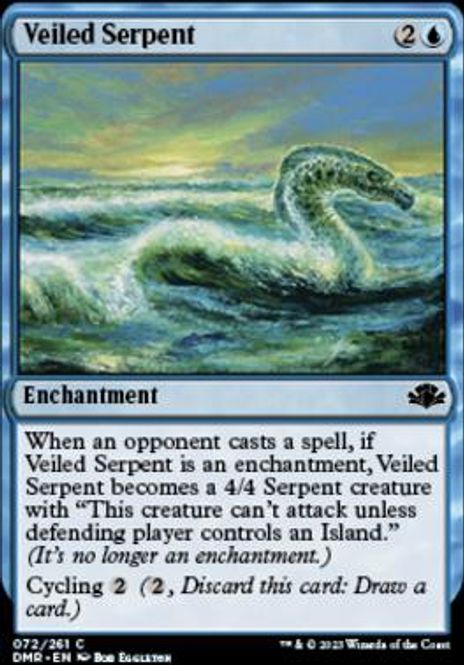 Hovedbilde Veiled Serpent