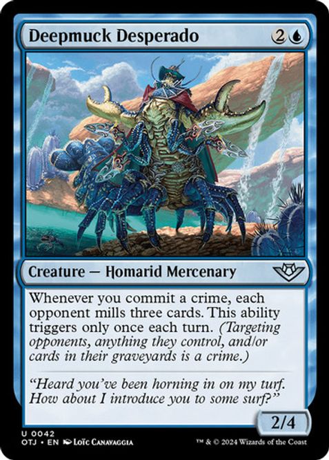 Hovedbilde Deepmuck Desperado (Foil)