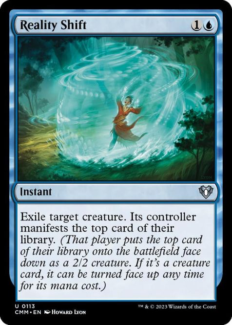 Hovedbilde Reality Shift (foil)