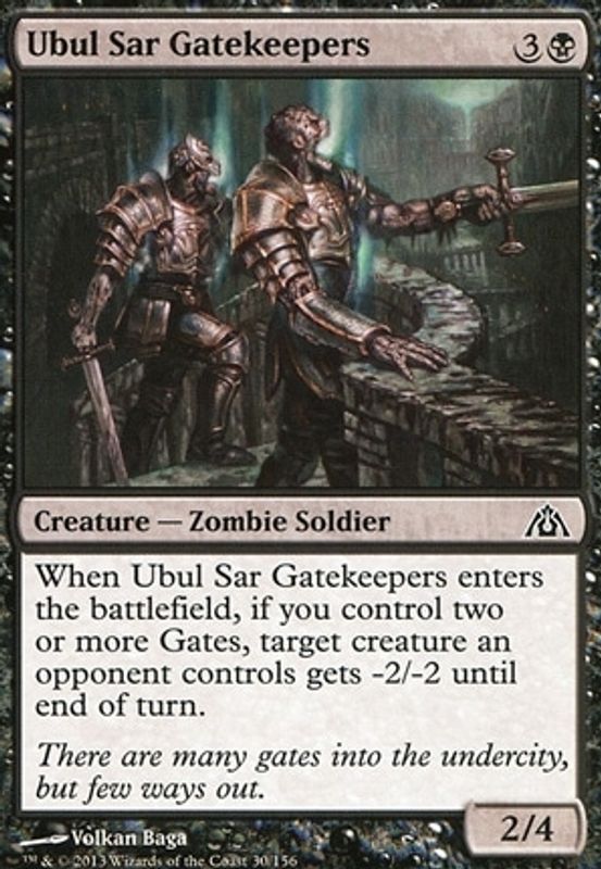 Ubul Sar Gatekeepers