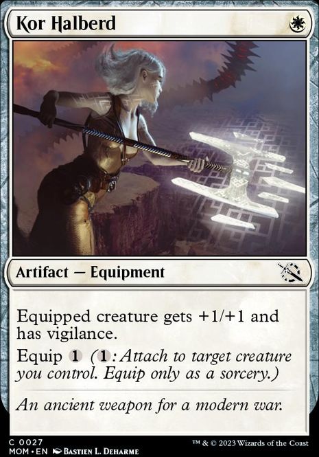 Hovedbilde Kor Halberd (foil)