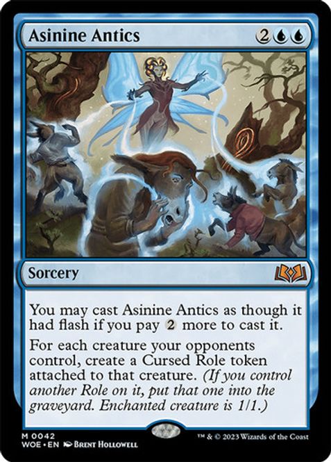 Hovedbilde Asinine Antics (foil)