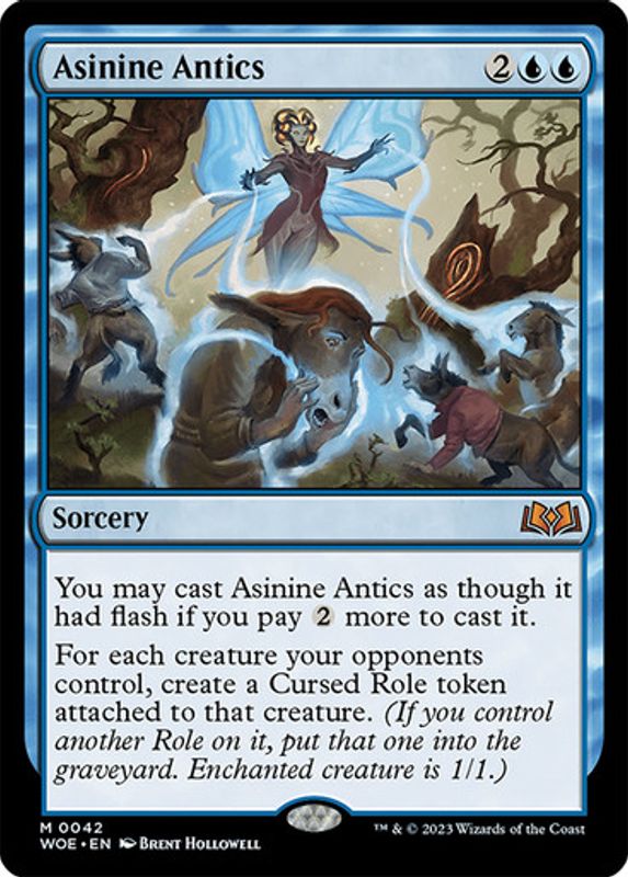 Asinine Antics (foil)