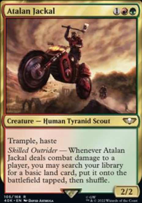 Hovedbilde Atalan Jackal