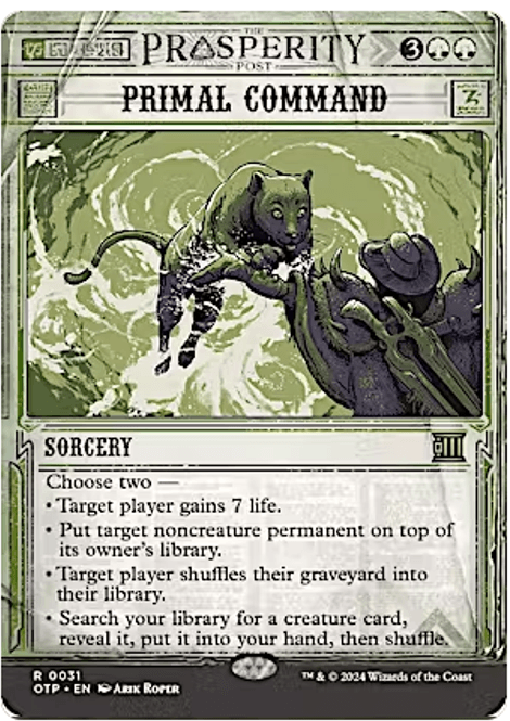 Hovedbilde Primal Command (0031 - ...
