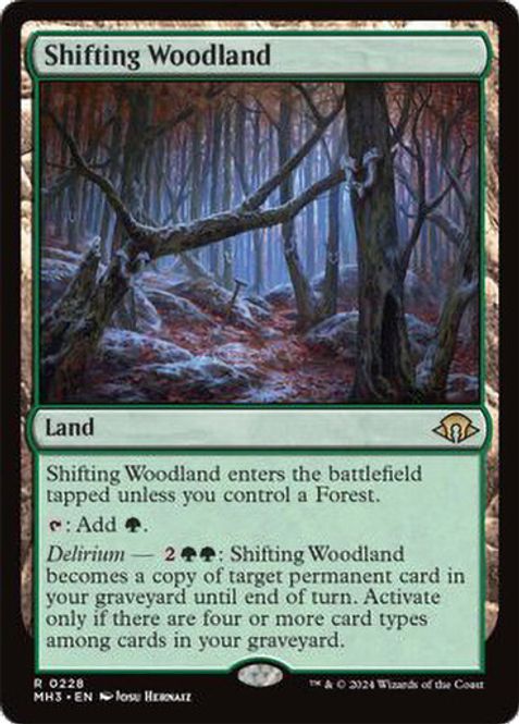 Hovedbilde Shifting Woodland