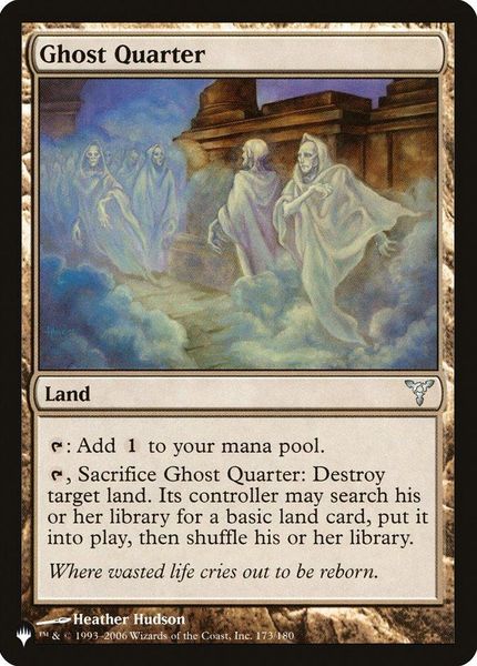 Hovedbilde Ghost Quarter (Dissension)