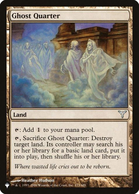 Hovedbilde Ghost Quarter (Dissension)