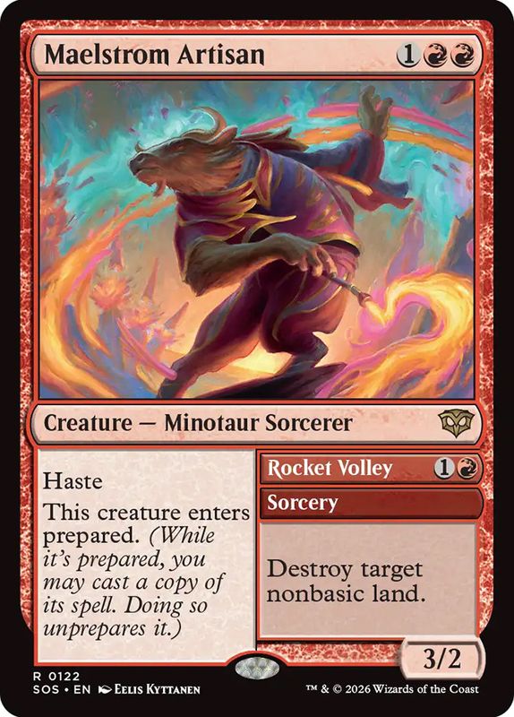 Maelstrom Artisan // Rocket Volley