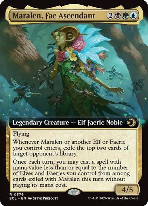 Hovedbilde Maralen, Fae Ascendant ...