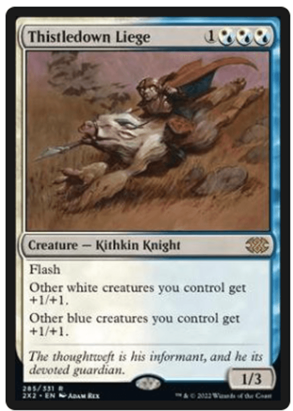 Thistledown Liege (foil)