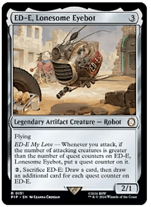 Hovedbilde ED-E, Lonesome Eyebot