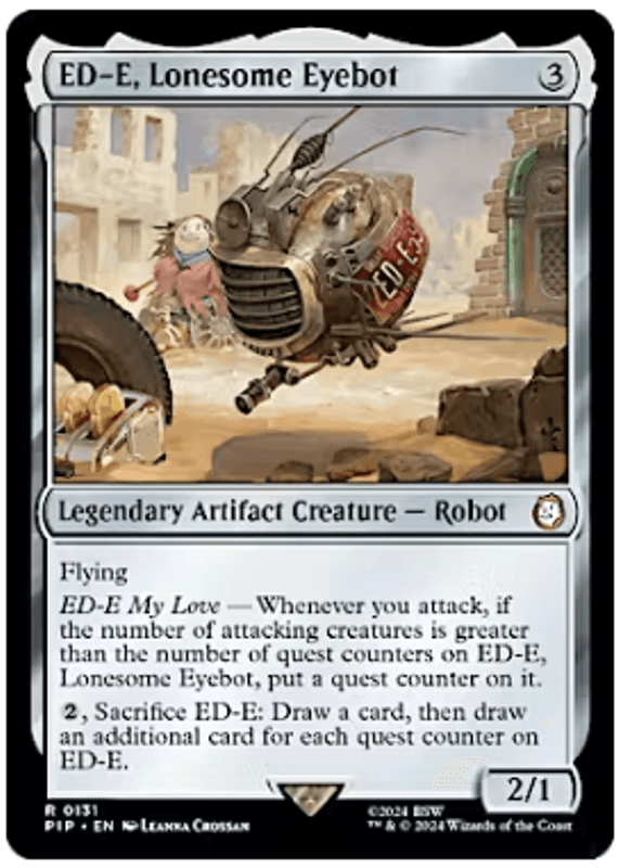 ED-E, Lonesome Eyebot
