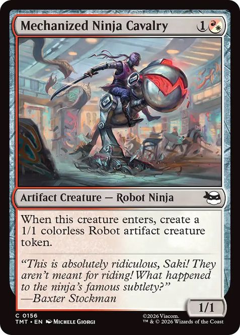 Hovedbilde Mechanized Ninja Cavalry