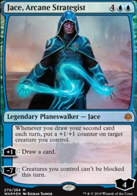 Hovedbilde Jace, Arcane Strategist (Foil ...