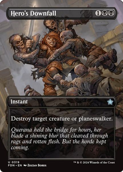 Hovedbilde Hero's Downfall (Borderless)