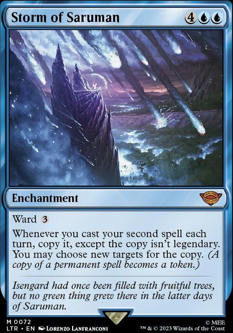Hovedbilde Storm of Saruman (foil)