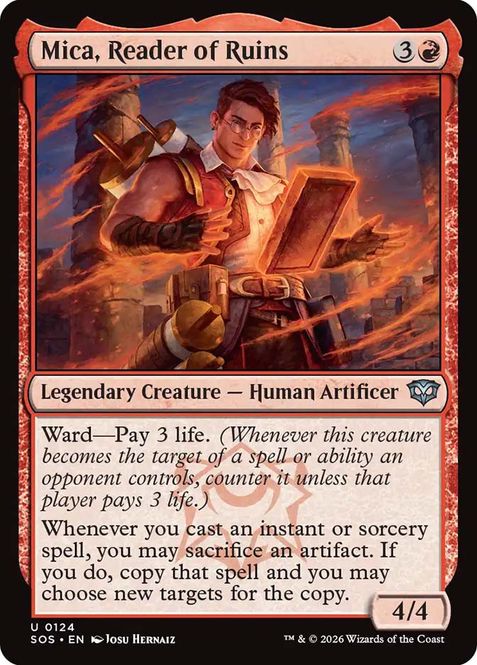 Hovedbilde Mica, Reader of Ruins (Foil)
