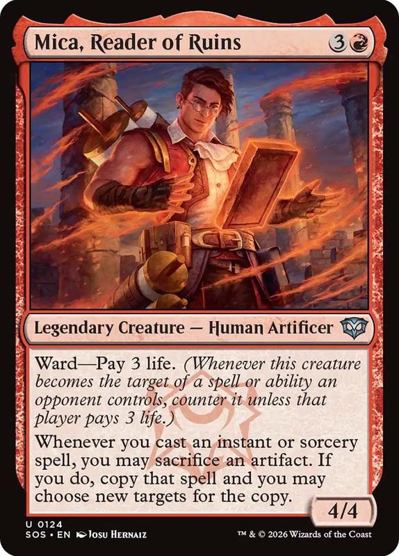 Mica, Reader of Ruins (Foil)