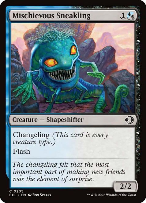 Hovedbilde Mischievous Sneakling