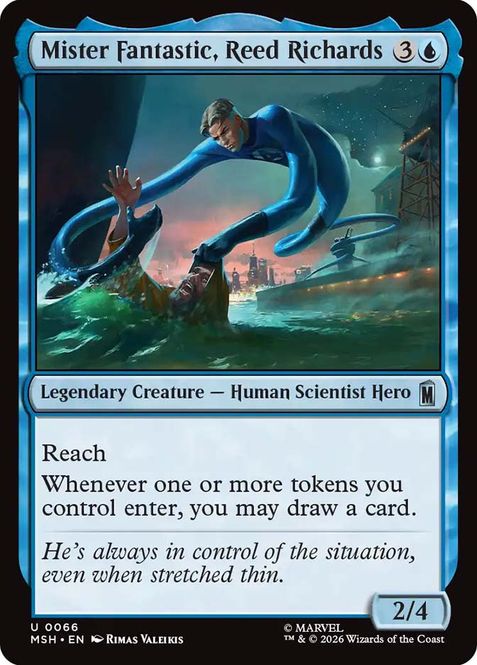 Hovedbilde Mister Fantastic, Reed ...