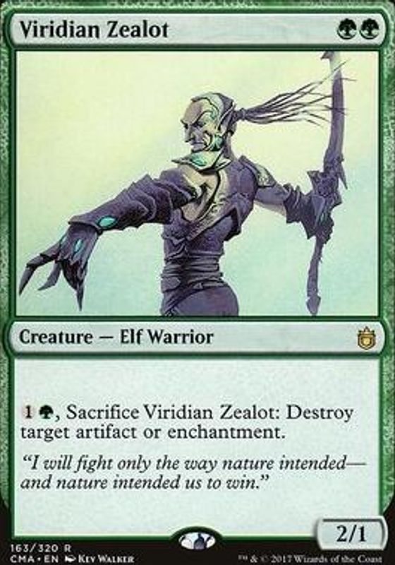 Viridian Zealot