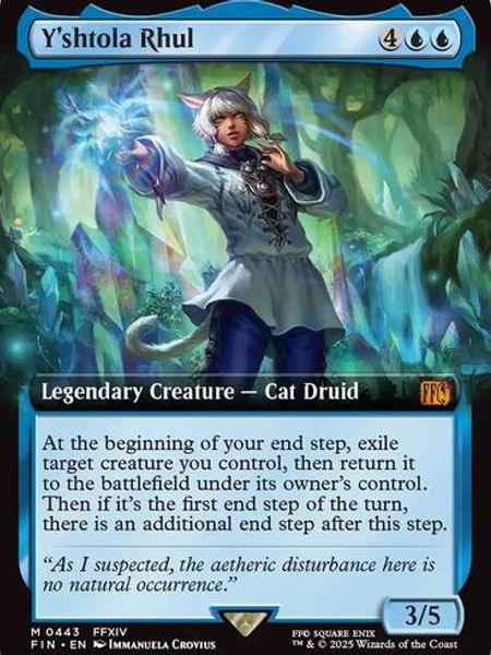 Hovedbilde Y'shtola Rhul (#443) ...