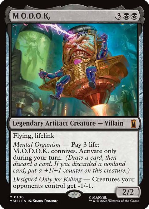 Hovedbilde M.O.D.O.K. (Foil)